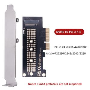 NVMe PCIe <span class=keywords><strong>M</strong></span>.2 NGFF SSD ถึง PCIe X1 การ์ดอะแดปเตอร์ PCIe X1 ถึง <span class=keywords><strong>M</strong></span>.2 การ์ดพร้อมขายึด - Product Image 4