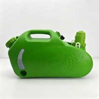 Machine à brouillard froid ULV sans fil de 2,5 L avec batterie au lithium remplaçable, buse interchangeable pour la lutte antiparasitaire et la désinfection