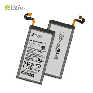 Mobile Phone Battery For Samsung Galaxy S6 S7 S8 Battery Original Replacement Standard Mobile Phone Li-Ion 3.85V Battery For Samsung S8 G950 Battery