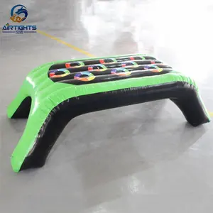 New Arrival Hot Sale Inflatable Battle Light Beat Table Game for Hire Companies