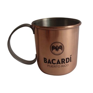 Taza de Metal de Acero Inoxidable Color Cobre para España Yichang New Holland Sons of Liberty - Product Image 1