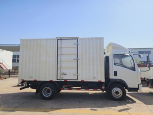 Autocarro con cassone di carico per furgone di consegna 4x2 5T - Product Image 3