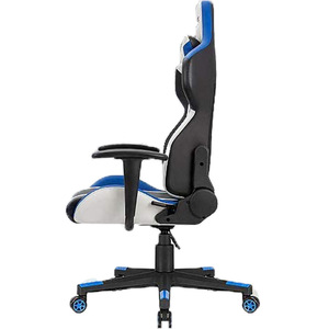 Gaming Chair Office Chair Ergonomic Leather Reclining Adjustable Height <b>Desk</b> Chair For Home <b>Work</b> Gaming - Product Image 4