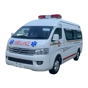 Meilleur rapport qualité-prix : Véhicule ambulance Foton à essence, conduite à gauche et à droite, pour les services d'urgence médicale et le transport hospitalier - Product Image 1