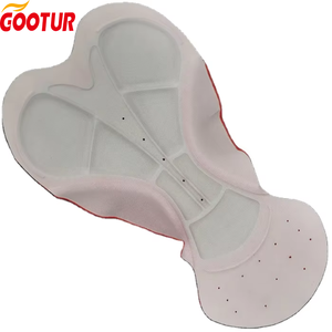 Almohadillas de ciclismo con logotipo personalizable para hombre para bicicleta al aire libre, esponja de alta densidad, almohadilla de <span class=keywords><strong>Gel</strong></span> acolchada 3D para ciclismo, ropa de ciclismo - Product Image 4