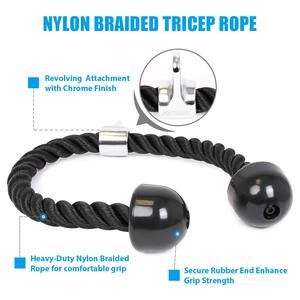 Triceps Rope LAT Pull Down <strong>Bar</strong> <strong>V</strong> <strong>Bar</strong> with Rotation <strong>V</strong>-Shaped <strong>Bar</strong> Cable Machine Accessories - Product Image 4