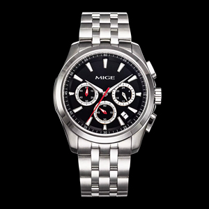 Reloj de Lujo para Hombre con Correa Automática, Parte Trasera de Acero Inoxidable, Personalizado, Venta al Por Mayor - Product Image 1
