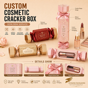 Caja <span class=keywords><strong>de</strong></span> Navidad Vacía Personalizada con Cinta y Embalaje <span class=keywords><strong>para</strong></span> Dulces <span class=keywords><strong>de</strong></span> Belleza, Directamente del Fabricante <span class=keywords><strong>de</strong></span> <span class=keywords><strong>Cajas</strong></span> <span class=keywords><strong>de</strong></span> Cosméticos - Product Image 1