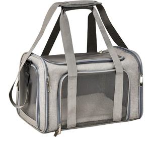 Sıcak satış Fold-Out diğer evcil hayvan taşıyıcı s & seyahat ürünleri su geçirmez evcil hayvan taşıyıcı çanta küçük boy kedi köpek taşıyıcı Tote çanta - Product Image 1