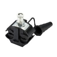1 baut konektor tindik insulasi tahan air tegangan rendah untuk 150-240/10-25mm2 kabel ABC untuk 4/0-3awg IPC Kechen-7-1