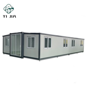 บ้านคอนเทนเนอร์พับได้ขนาด 40 ฟุต รูปทรงสี่เหลี่ยมผืนผ้า ดีไซน์ทันสมัย - Product Image 5