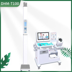Máquina de Examen Médico DHM-T100 de Dingheng Technology, Detector de Altura y Peso de 1-500 kg para Kiosco de Salud Pública - Product Image 2