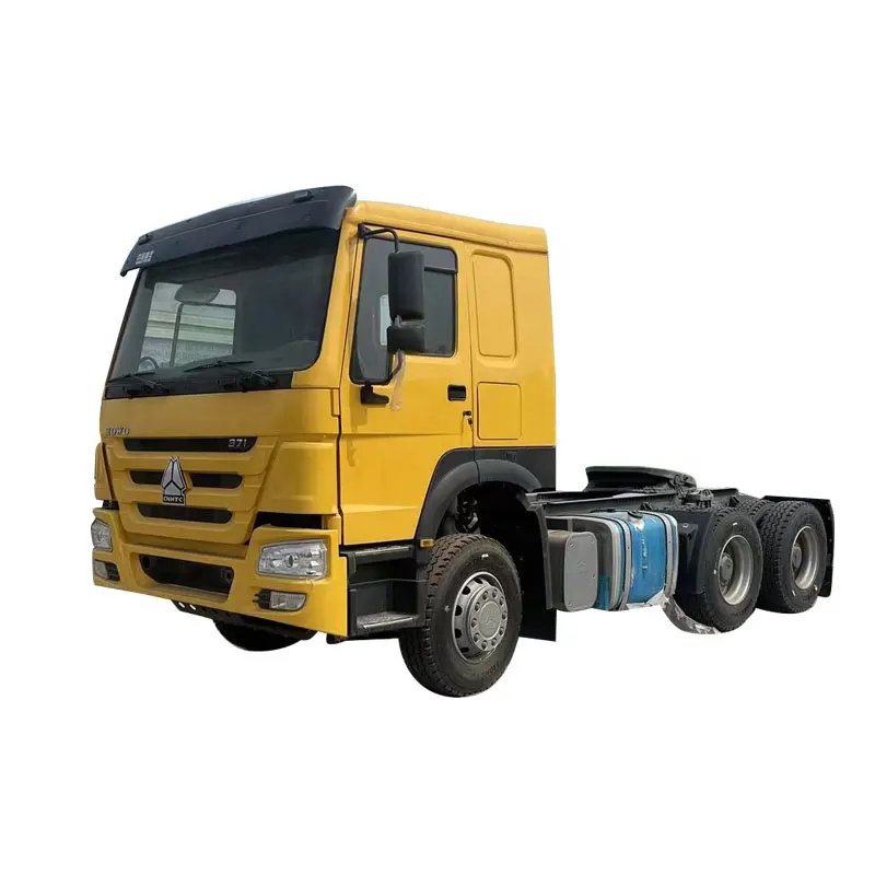 Hot Sale Factory Price HOWO Used 371HP 375HP SINOTRUK HOWO Tractor Truck Trailer Head with high quality