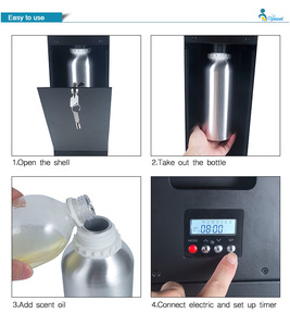 Đứng Một Mình Thương Mại Hương Thơm Không Khí Vaporizer Mùi Hương Hương Cảm Biến Nước Hoa Khuếch Tán Cảm Giác - Product Image 6