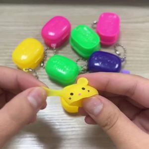 Jouet Squishy en forme de dessin animé classique, série animaux en boîte, jouet anti-stress, cadeau pour adolescents et adultes, vente en gros, jouet de décompression - Product Image 1