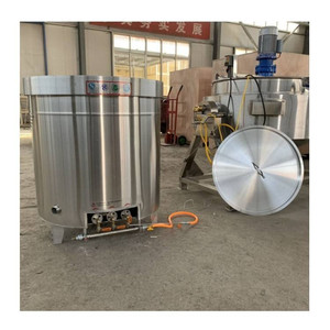 Commercial Electric Soup Stock <b>Pot</b> <b>Large</b> Volume Stainless Steel Cooking Tank for Restaurant Kitchen - Product Image 6