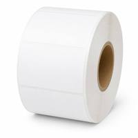 Rouleau d'étiquettes thermiques directes personnalisées 100 mm x 50 mm, durables, imperméables, vierges, autocollantes, pour codes-barres et expédition