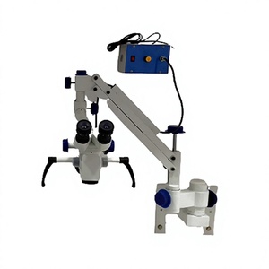 Microscopio Quirúrgico Dental de 3 Etapas, Eléctrico, de Acero Inoxidable, con Aumento de 50x - Product Image 3