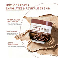 Gommage exfoliant entièrement naturel, directement de l'usine : hydratant, nourrissant et éclaircissant pour la peau