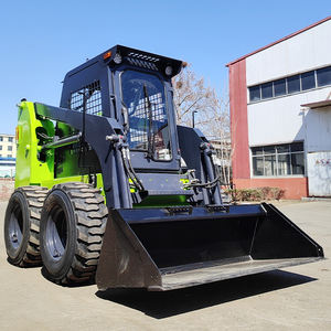 لودر انزلاقي ثقيل الوزن متعدد الوظائف هيدروليكي صغير من نوع كوبوتا بسعة 1.5 طن و2 طن و3 طن للبيع - Product Image 6