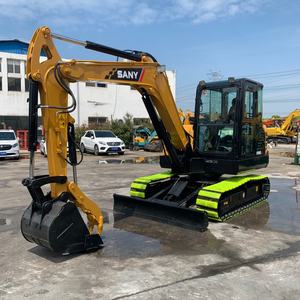 中古SANY SY60 SY60Cミニショベル6Tonコスト効果日本ISUZUエンジン中古機械 - Product Image 1