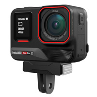 Support de support de caméra de sport Hongdak connecteur d'adaptateur magnétique fort pour accessoires de caméra Insta 360 X5 /Ace Pro2/X5