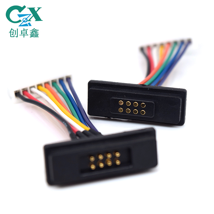CZX 4 5 6pin Magnetic Connector