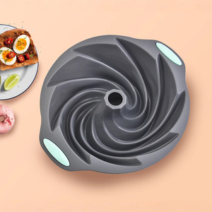 Set <span class=keywords><strong>di</strong></span> Stampi in Silicone Grigio Scuro Multi-Stile, 10 Misure, Antiaderenti e Resistenti al Calore per Torte, <span class=keywords><strong>Pane</strong></span>, Ciambelle e Muffin, per Forno da Cucina - Product Image 4