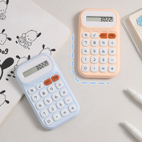 Calculadora de Escritorio Compacta y Silenciosa para Oficina, Escuela, Finanzas y Uso Diario en Negocios