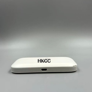 HKCC E5576-322 White 4G LTE WiFi <b>Modem</b> 1500 mAh with Battery Portable Wi-Fi Enabled, for Travel and Work - Product Image 4