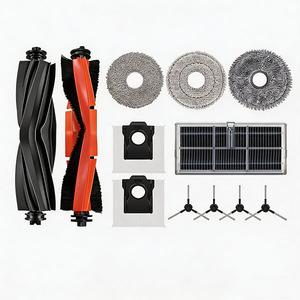 Accessoires pour aspirateur robot Dreame X30Ultra/L40sUltra AE/CE : <span class=keywords><strong>sac</strong></span> à poussière, serpillière, brosse rotative, filtre, élimination en profondeur des acariens - Product Image 1