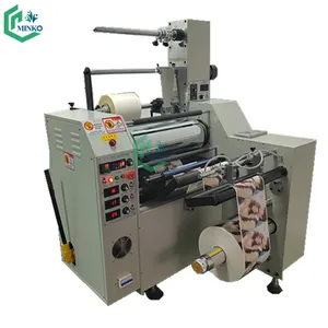 High speed offset photo paper plastic thermal laminating machine roll to roll thermal film laminating machine