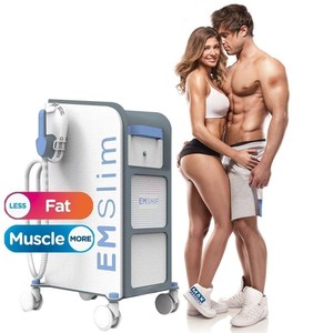 Máquina de Escultura Corporal EMS 2024, la Más Nueva, 13 Tesla, para Pérdida de Peso, Adelgazamiento Corporal, Estimulador Muscular EMS <span class=keywords><strong>NEO</strong></span> RF, con 2/4 Manijas - Product Image 5