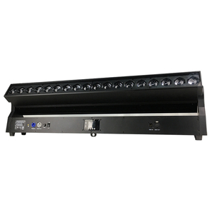 Luminaires haute performance avec fleur RGBW 4in1 DJ scène barre de lavage lumière mobile puissante tête mobile Zoom 18x40w - Product Image 4