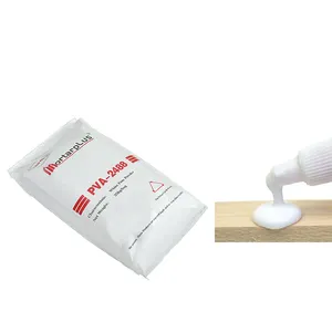 Производитель белый порошок Pva искусственный полимер поливиниловый спирт Pva2488