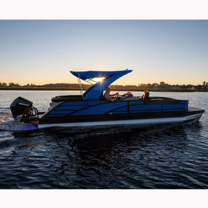 Yate de Aluminio para 10 Personas, Tipo Ferry, para Resorts, con Motor Fuera de Borda, Tipo Yate Deportivo - Product Image 4