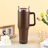 2024 nueva llegada 40OZ vaso de acero inoxidable de doble pared botella de agua con aislamiento térmico con altavoz Bluetooth tipo C Logo