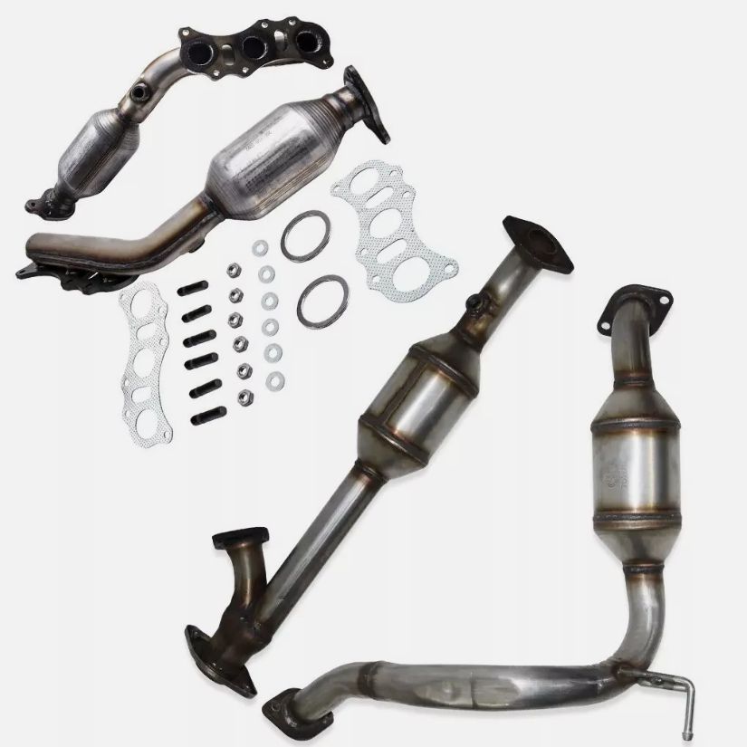 China Catalytic Converters High Quality Low Price