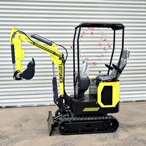 <span class=keywords><strong>Mini</strong></span>-excavatrice économique <span class=keywords><strong>1T</strong></span> : faible consommation de carburant et transport facile avec <span class=keywords><strong>remorque</strong></span> - Product Image 5