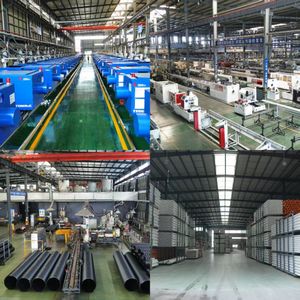 KangtaiオリジナルPVC排水セルウォール音響クリーンアウトアダプター高圧プラスチックパイプ継手 - Product Image 5