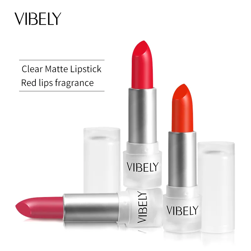 Kiss-proof Beauty Cosmetic Tinted Soft Creamy Waterproof Matte Velvet Non Stick Cup Lipstick