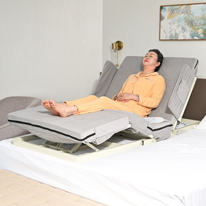 CN-E08B двухфункциональная электрическая кровать для кормления и Автоматический подъемный матрас - Product Image 4