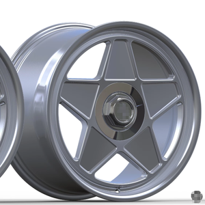 Jante de roue de voiture de tourisme en alliage forgé 6061-t6 17 18 19 pouces impression chromée pour <span class=keywords><strong>1985</strong></span> <span class=keywords><strong>FERRARI</strong></span> Testarossa - Product Image 1