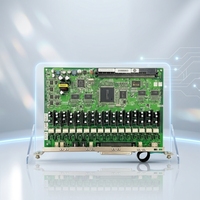 Tarjeta de Extensión SLT Analógica de 16 Puertos PSUP1652ZA KX-TDA0177 CSLC16 con 4 Puertos de Transferencia por Fallo de Energía (PFT) para Sistema PBX KX-TDA/TDE