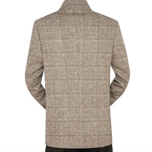 Atacado Novo <span class=keywords><strong>Blazer</strong></span> Masculino Xadrez Casaco para Homens - Product Image 5