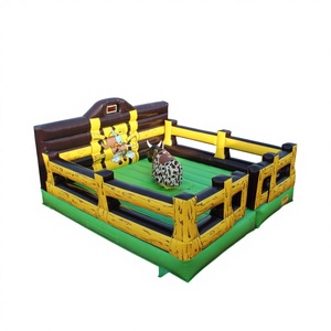 Toro Mecánico Inflable con Reloj para Adultos - Product Image 1