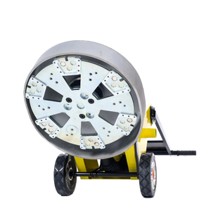 220 В/380 В электрическая мощность 3 кВт 450 мм эпоксидная шлифовальная машина для бетона шлифовальная машина для полировки бетона полировальная машина для пола - Product Image 3