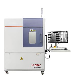 Macchina a raggi <span class=keywords><strong>X</strong></span> industriale portatile per ispezione PCB, fluoroscopio Microfocus 150kV con rilevamento di difetti da 0.1mm - Product Image 1