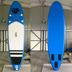 <span class=keywords><strong>Paddle</strong></span> <span class=keywords><strong>gonflable</strong></span> pour entraînement à pied, avec accessoires Premium SUP, corde et sac à dos amovible, pompe réglable et étanche - Product Image 4
