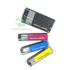 991X 991 cartouche d'encre couleur remanufacturée Premium pour <span class=keywords><strong>HP</strong></span> 991X pour imprimante <span class=keywords><strong>HP</strong></span> <span class=keywords><strong>PageWide</strong></span> <span class=keywords><strong>Pro</strong></span> 750dw 777z <span class=keywords><strong>MFP</strong></span> <span class=keywords><strong>772dn</strong></span> 774dn - Product Image 3